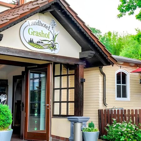 Landhotel Grashof Mittelkalbach Exteriér fotografie