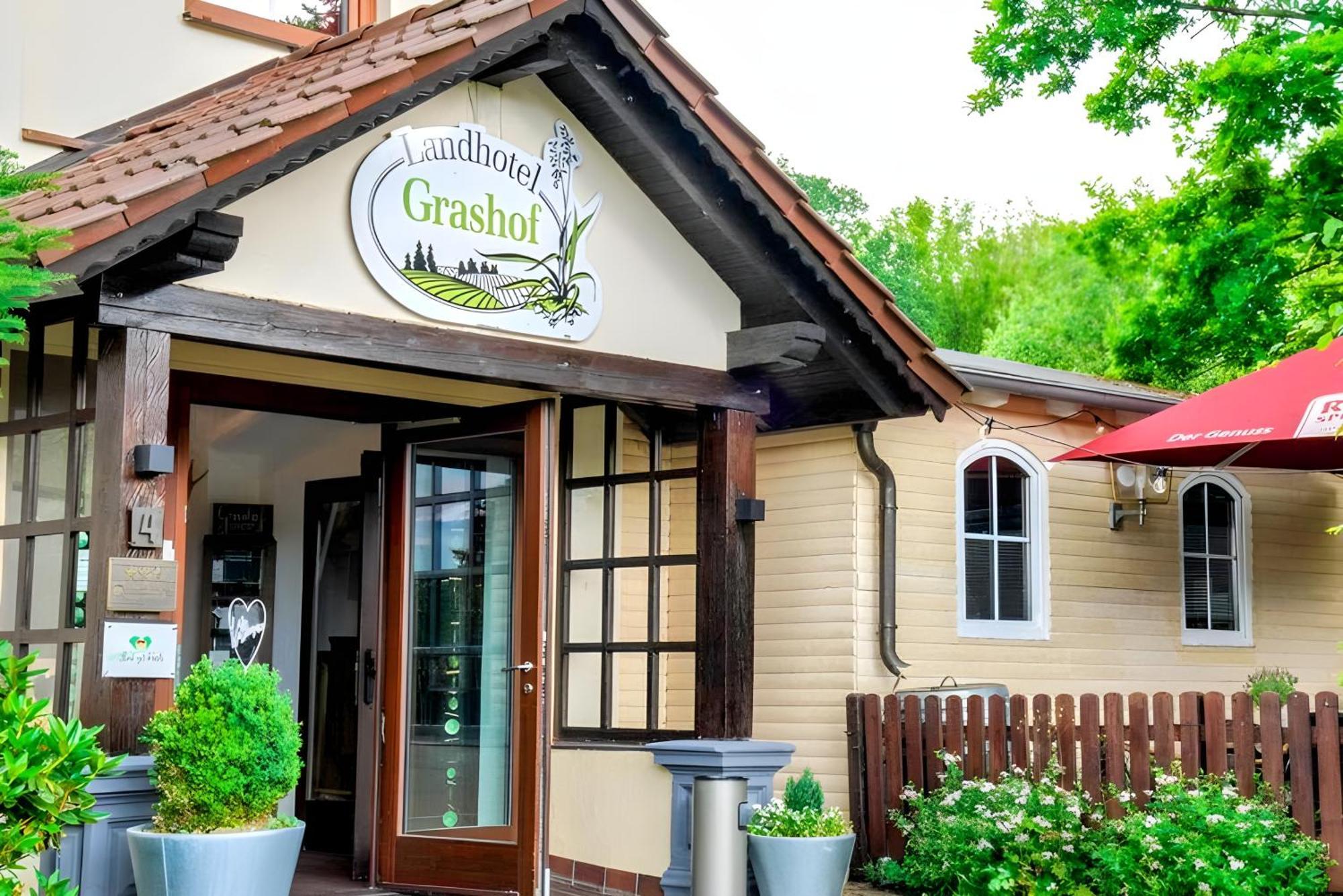 Landhotel Grashof Mittelkalbach Exteriér fotografie