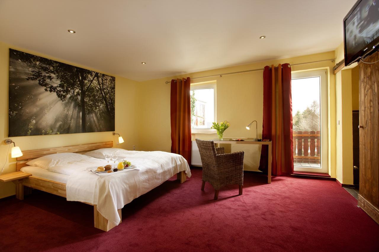 Landhotel Grashof Mittelkalbach Exteriér fotografie