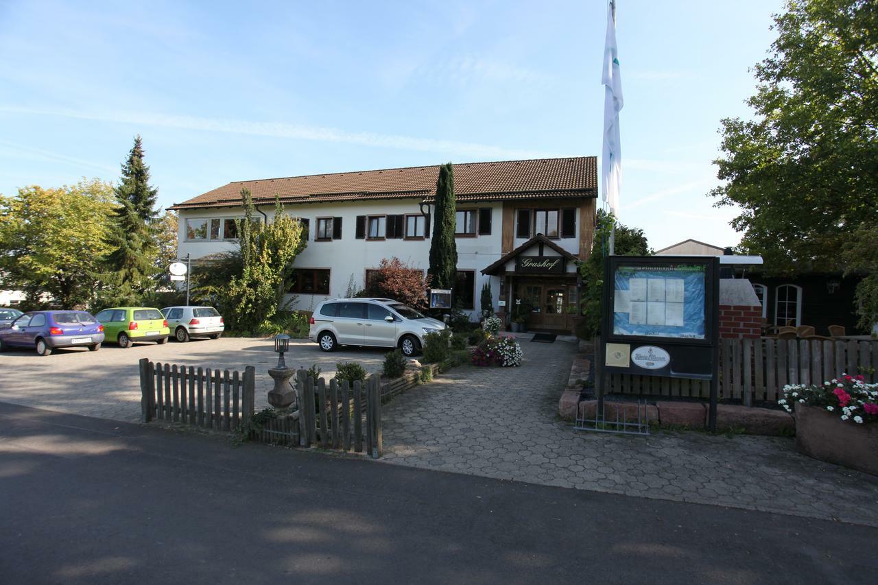 Landhotel Grashof Mittelkalbach Exteriér fotografie
