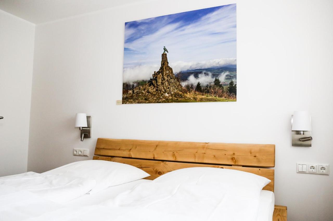 Landhotel Grashof Mittelkalbach Exteriér fotografie